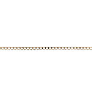 9ct Gold 20" Curb Chain