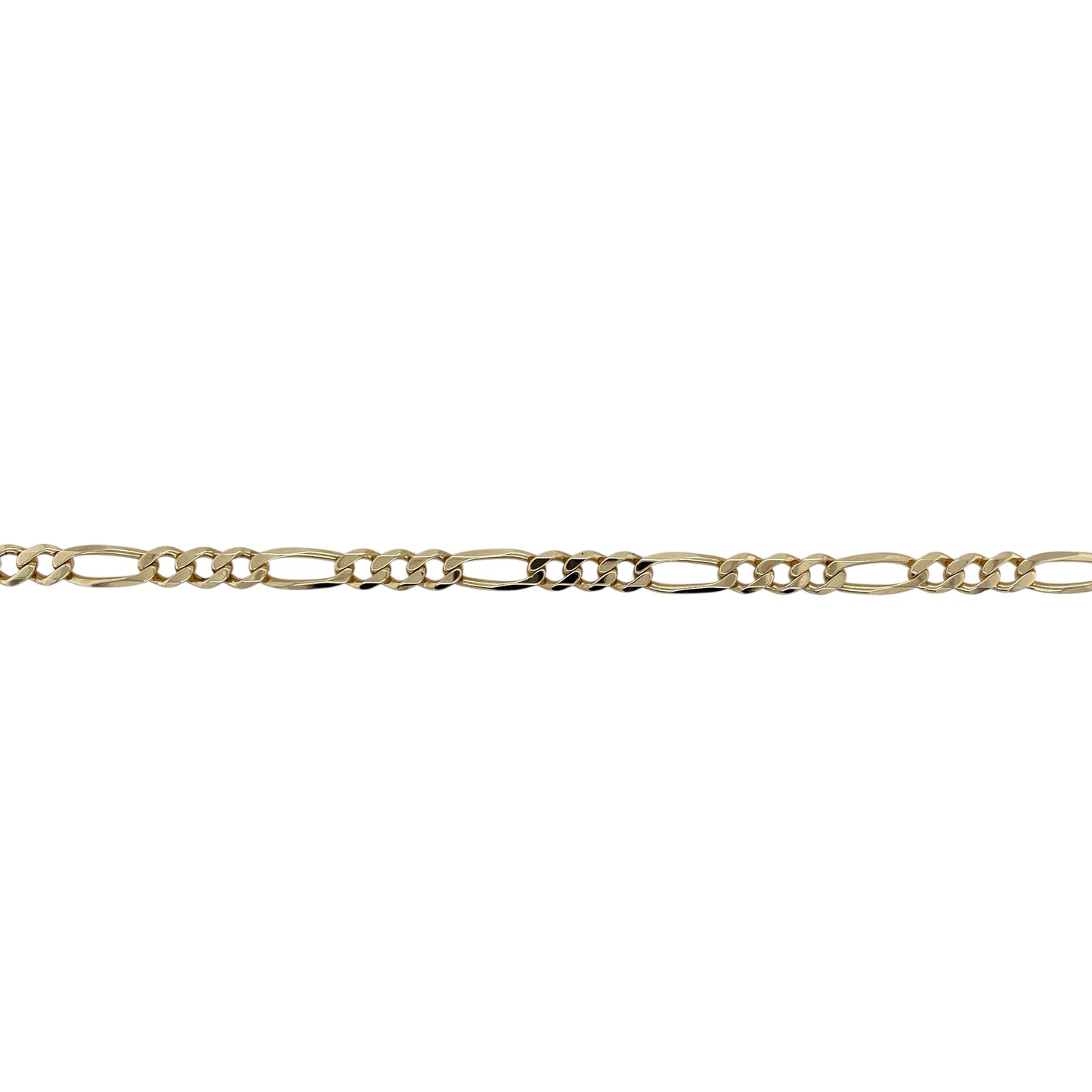 9ct Gold 24" Figaro Chain