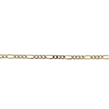 Load image into Gallery viewer, 9ct Gold 24&quot; Figaro Chain
