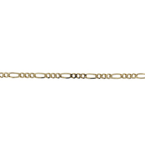9ct Gold 24" Figaro Chain