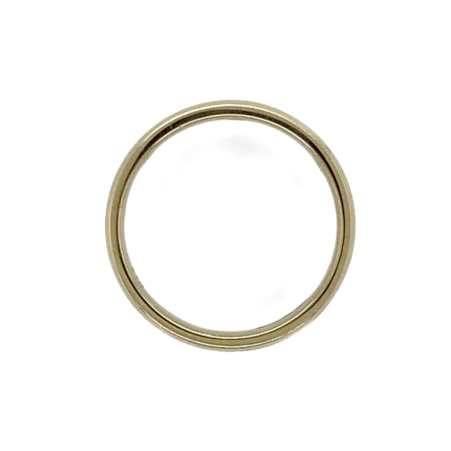 9ct Gold & Diamond Set Band Ring