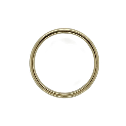 9ct Gold & Diamond Set Band Ring