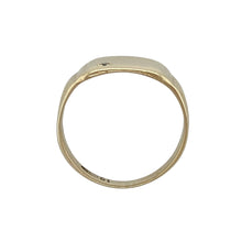 Load image into Gallery viewer, 9ct Gold &amp; Diamond Set Signet Ring
