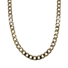 Load image into Gallery viewer, 9ct Gold 20&quot; Curb Chain
