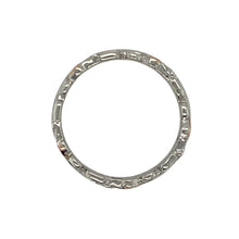 Load image into Gallery viewer, 925 Silver Clogau Tree of Life Band Ring
