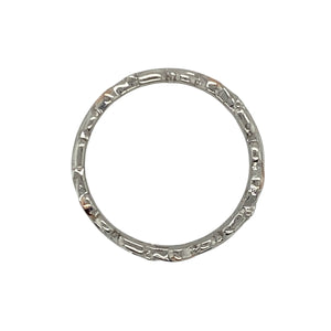 925 Silver Clogau Tree of Life Band Ring