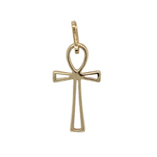 Load image into Gallery viewer, 9ct Gold Ankh Pendant
