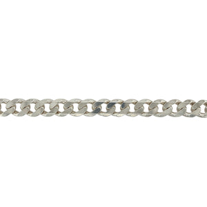 925 Silver 18" Curb Chain