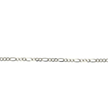 Load image into Gallery viewer, 925 Silver 18&quot; Figaro Chain
