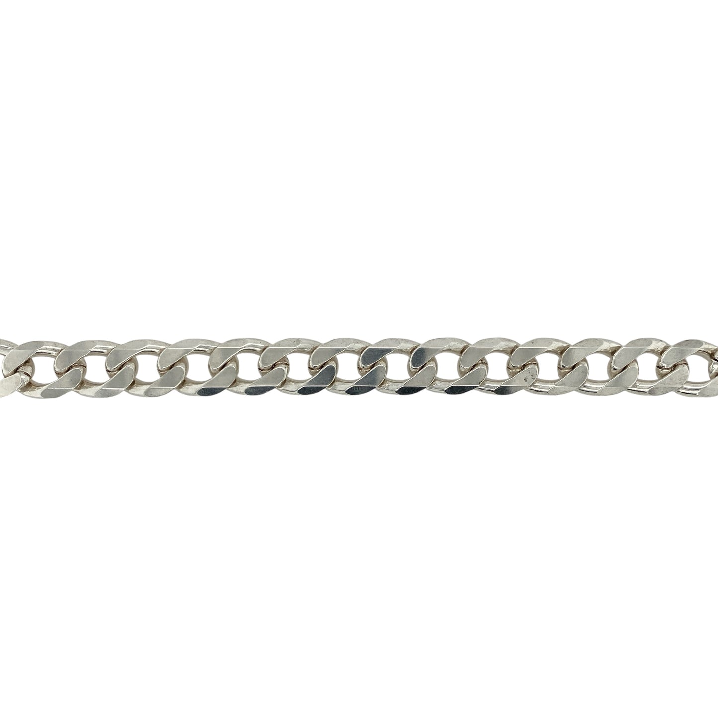 925 Silver 20" Curb Chain