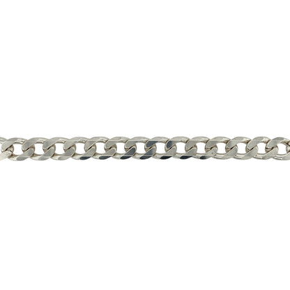 925 Silver 20" Curb Chain