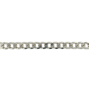 925 Silver 20" Curb Chain