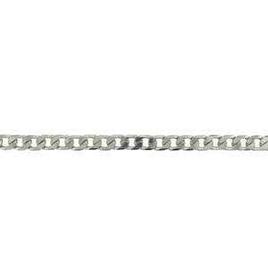 925 Silver 20" Curb Chain