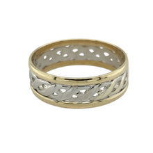 Load image into Gallery viewer, 9ct Gold Celtic Open Weave Band Ring
