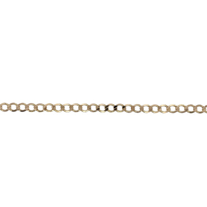 9ct Gold 26" Curb Chain