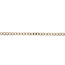 Load image into Gallery viewer, 9ct Gold 26&quot; Curb Chain
