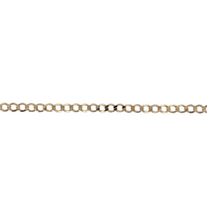 9ct Gold 26" Curb Chain