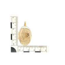 Load image into Gallery viewer, 9ct Gold Ship Oval Locket
