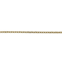 Load image into Gallery viewer, 9ct Gold 16&quot; Faceted Belcher Chain
