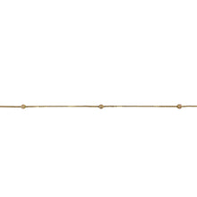 Load image into Gallery viewer, 9ct Gold 16&quot; Box and Ball Chain
