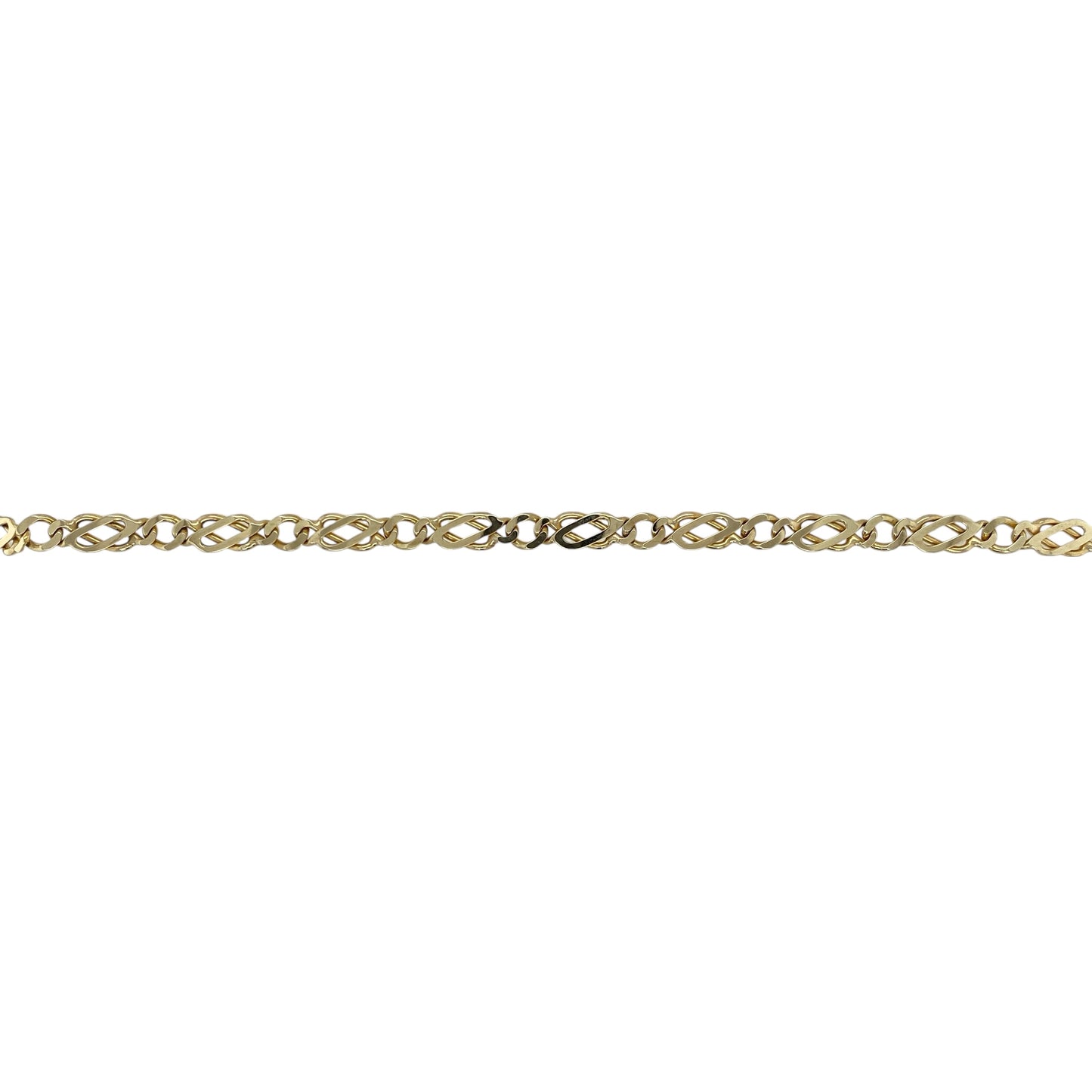 9ct Gold 18" Celtic Link Chain