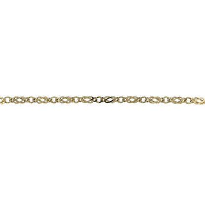 9ct Gold 18" Celtic Link Chain