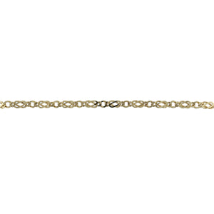 9ct Gold 18" Celtic Link Chain