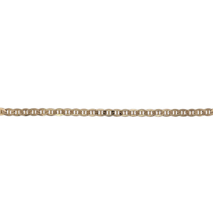 9ct Gold 18" Anchor Chain