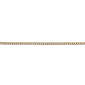 9ct Gold 18" Curb Chain
