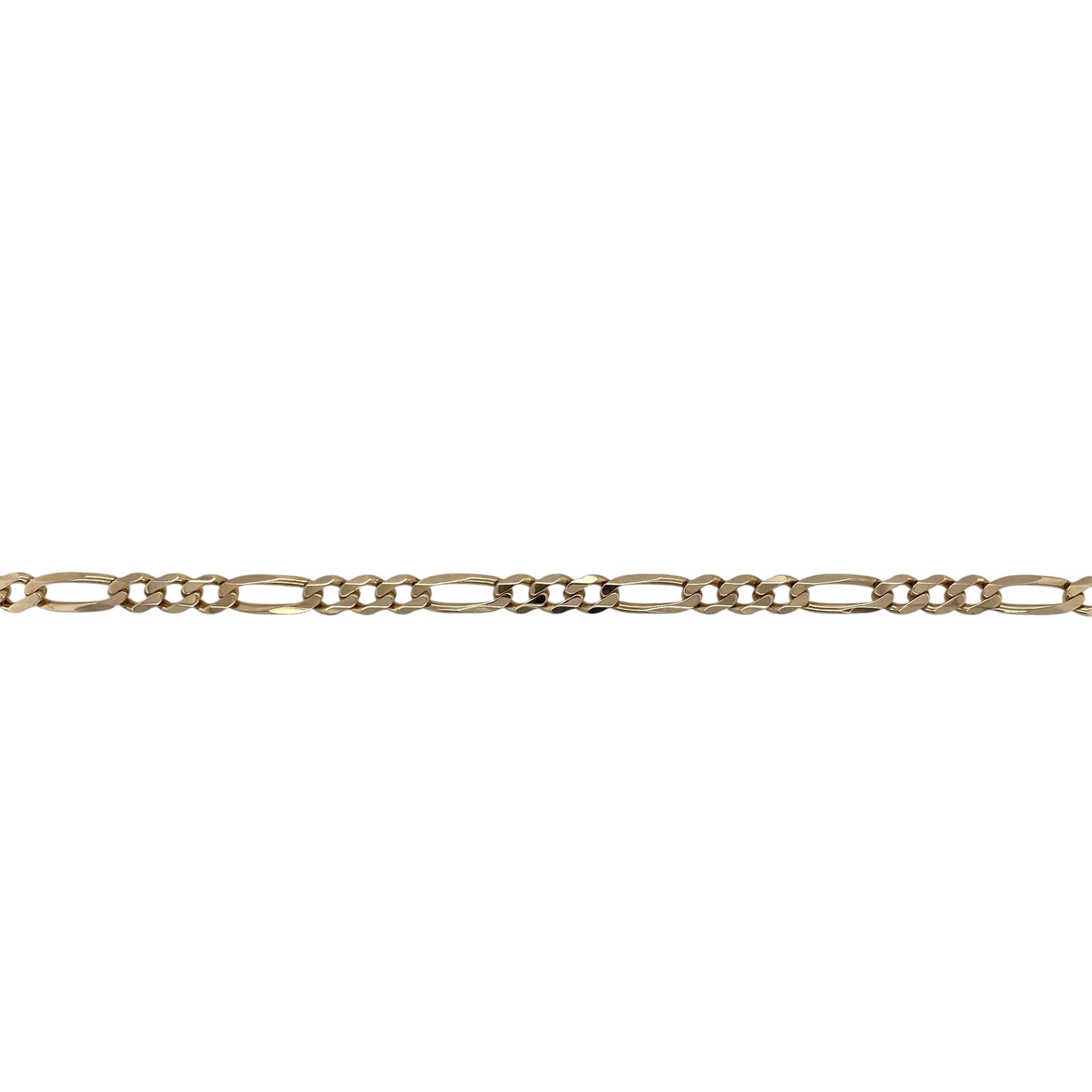 9ct Gold 18" Figaro Chain