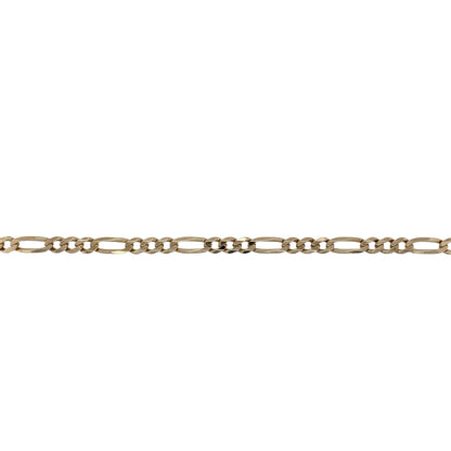 9ct Gold 18" Figaro Chain