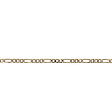 Load image into Gallery viewer, 9ct Gold 18&quot; Figaro Chain
