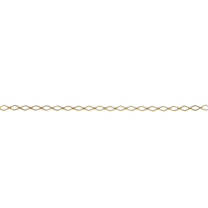 9ct Gold 20" Curb Chain