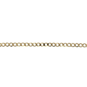 9ct Gold 20" Curb Chain