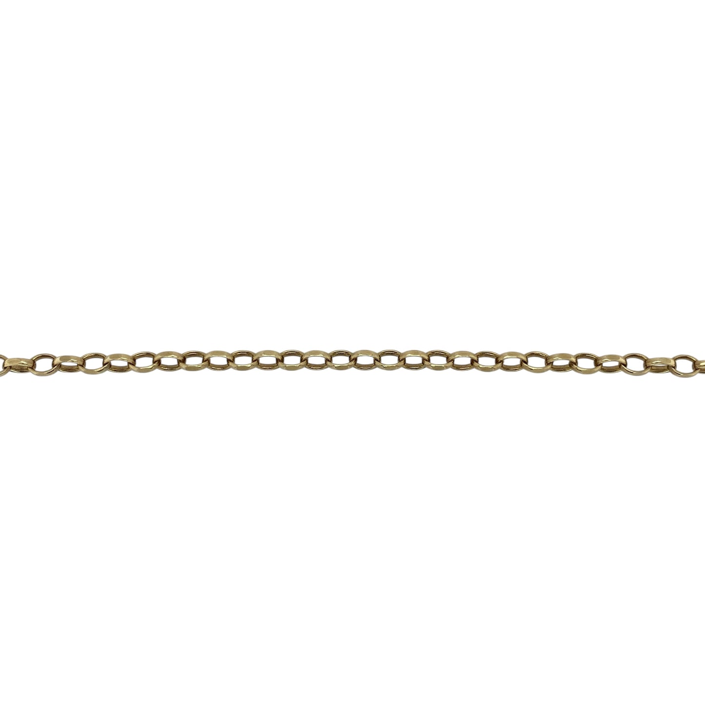 9ct Gold 20" Belcher Chain