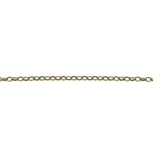 9ct Gold 20" Belcher Chain