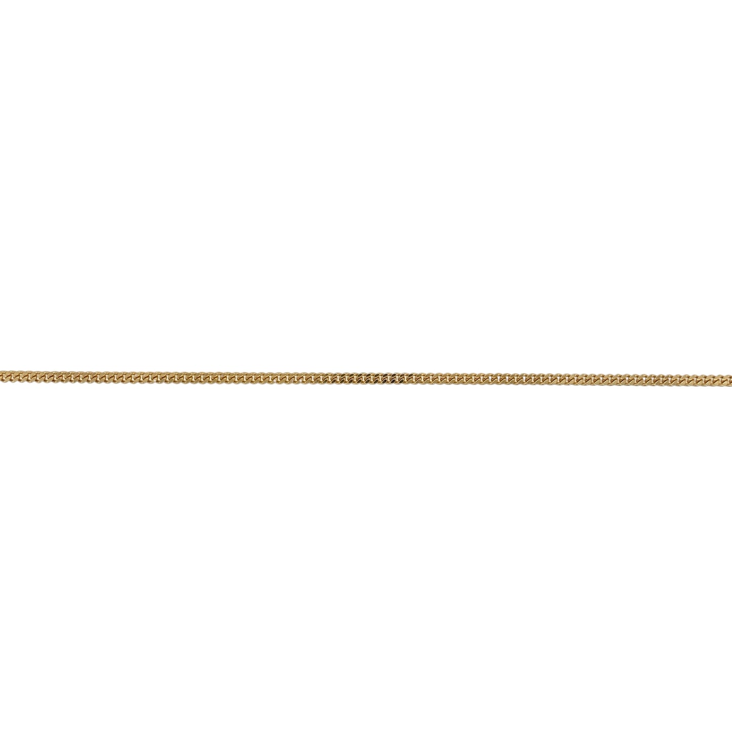 9ct Gold 20" Curb Chain