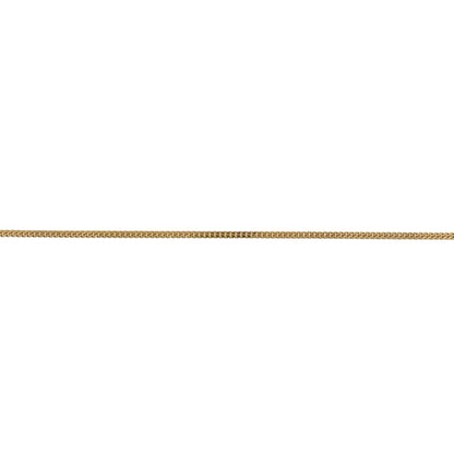 9ct Gold 20" Curb Chain