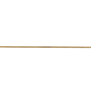 9ct Gold 20" Curb Chain