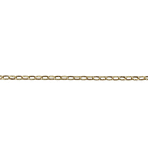 9ct Gold 22" Belcher Chain
