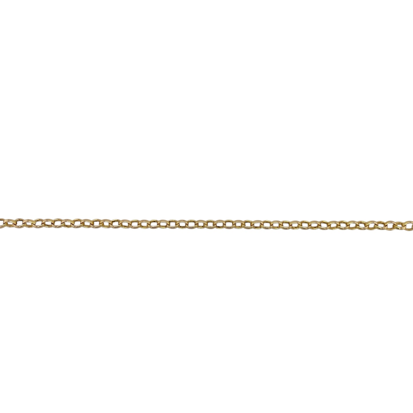 9ct Gold 22" Belcher Chain