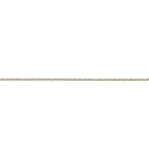 9ct Gold 22" Belcher Chain