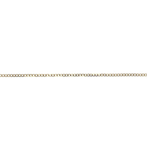 9ct Gold 24" Curb Chain