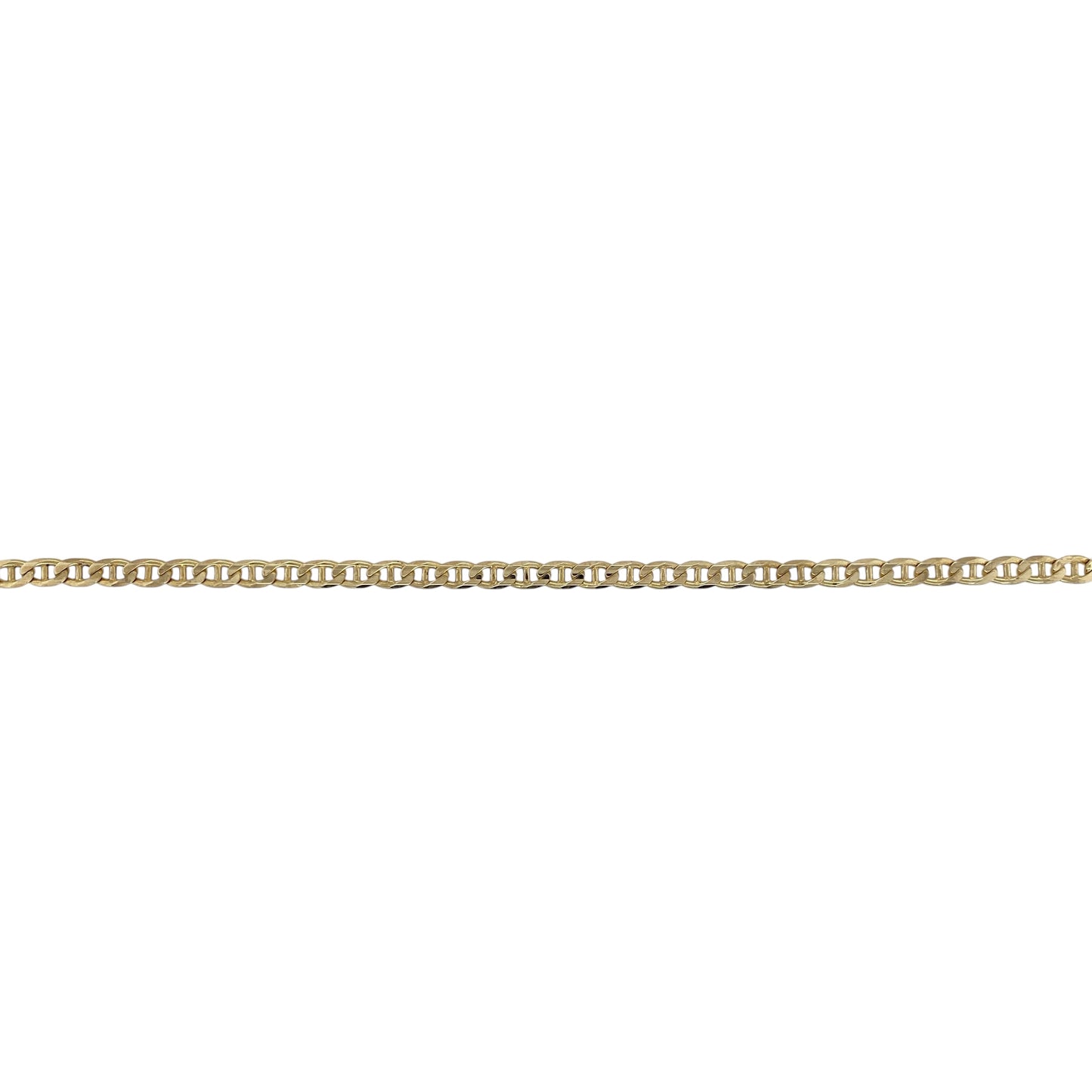 9ct Gold 24" Anchor Chain