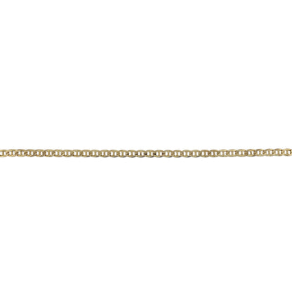 9ct Gold 24" Anchor Chain