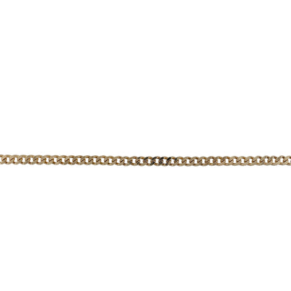 9ct Gold 24" Curb Chain