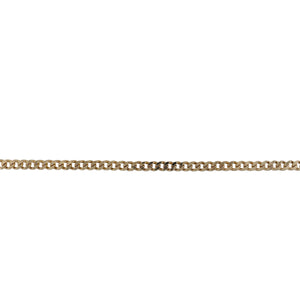 9ct Gold 24" Curb Chain