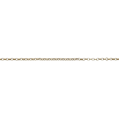 9ct Gold 26" Belcher Chain