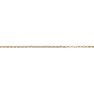 9ct Gold 26" Belcher Chain