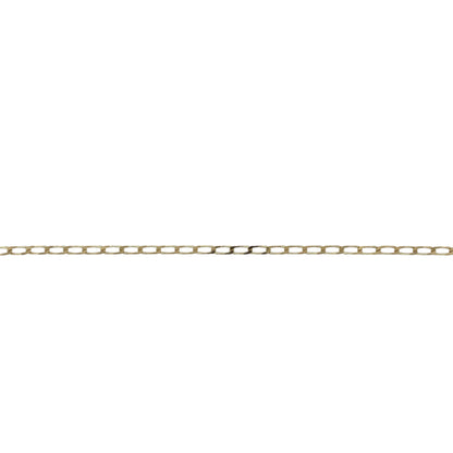 9ct Gold 26" Open Curb Chain